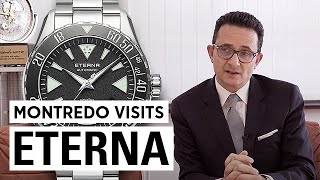 Eterna  Pioneers of the mechanical watch industry [upl. by Gitt]