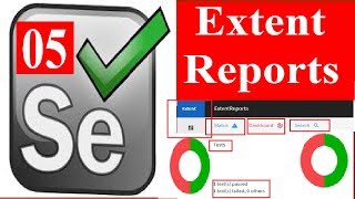 Selenium C How to Generate Extent Reports by Bakkappa N [upl. by Hedberg624]