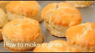 How to make scones  Scone recipe  Allrecipescouk [upl. by Fanchette]