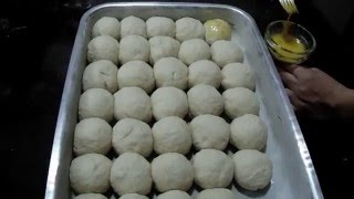 Pan Redondo Casero  Round Breads [upl. by Lasala]