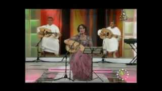 Musique andalouse  Lila Borsali Madih El Wahdani ENTV [upl. by Geoffry]