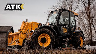 🔥Jedyna we Wsi🔥Nowy Nabytek 2024 w GrKostrzewa🔥💛JCB Loadall 53170 AgriSuper💛🔥Pierwsze Testy🔥 [upl. by Ekusuy]