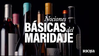 Nociones básicas del maridaje [upl. by Fasano]