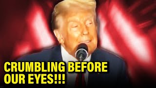 Trump FALLS APART in Virginia Speech and It LOOKS SERIOUS [upl. by Ricca986]