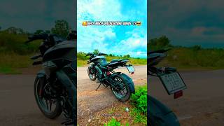 NS 125💥Ns 125 modification video💞ns 200 blue wrap modification🌧️ns 200 modified ns200 shorts [upl. by Morven847]