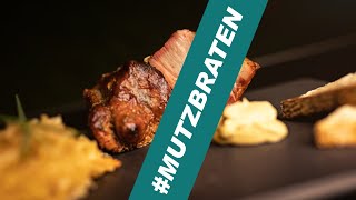 Mutzbraten mal anders vom Gasgrill  Gebirgsküche [upl. by Nwahsid]