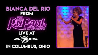 Bianca Del Rio Live  Axis Nightclub in Columbus Ohio [upl. by Grunenwald]