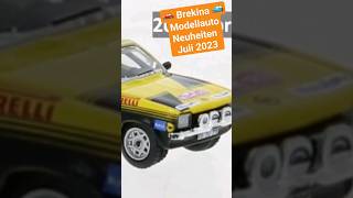 🚛 🚚 Brekina Modellauto Neuheiten Juli 2023 🚓 [upl. by Ricardama]