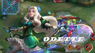 Odette Solo rank push Mythic 🤗🤗 [upl. by Khosrow125]