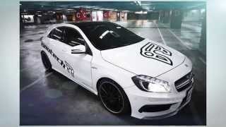 Mercedes Benz A45 AMG iPE Exhaust System [upl. by Solohcin]