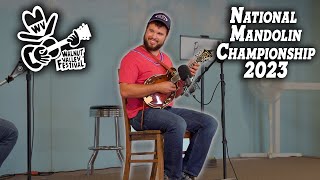 National Mandolin Championship 2023  Walnut Valley Festival Winfield KS [upl. by Christina]