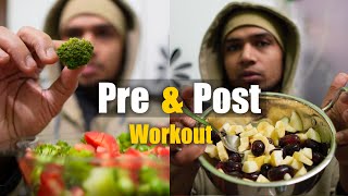 My Pre amp Post Workout Meals  Shoulder Day [upl. by Eriam191]