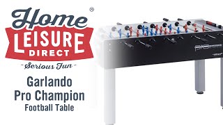 Garlando Pro Champion Football Table [upl. by Gianna]