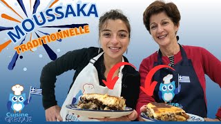 La MOUSSAKA Recette traditionnelle et inratable expliquée pas à pas  Cuisine à la grecque [upl. by Tloh]