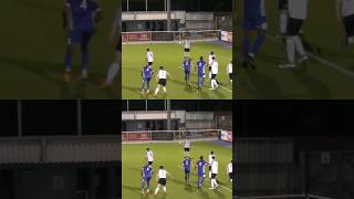 Eastleigh 1st goal vs AFC Stoneham shorts [upl. by Retswerb]