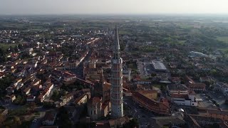 Mortegliano viaggio nel campanile più alto dItalia [upl. by Sidnac]