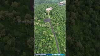 Gujarat Arvalli Modasa OurArvalli sky arial evening trendingreels viralvideos drone [upl. by Yoho]