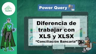 Power Query  Conciliaciones Bancarias Parte 1 [upl. by Reynard]