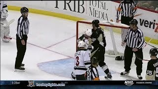 Keith Ballard vs James Neal Dec 19 2013 [upl. by Arnelle304]