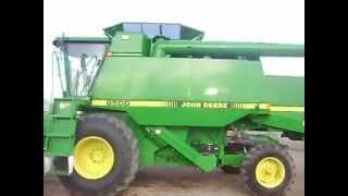 Trilladora John Deere 9500 46000 Dlls Preciosa Cosechadora Combinada JD [upl. by Ssirk43]