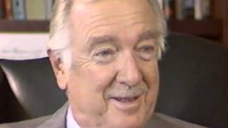 Walter Cronkite interview 20 Yrs After JFK Assassination [upl. by Nolahp]