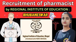 Recruitment of Pharmacist at HQ AampN Indian Navy  Jobs for Pharmacist at Regional Institute Edu [upl. by Cooke185]