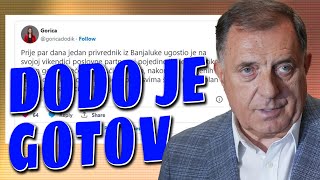 Gorica Milorad je GOTOV VUKANOVIĆ Dodik opet LAŽE kako Hamas držive više od 80 posto TUNELA u [upl. by Tarabar]