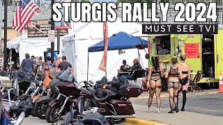 Sturgis Rally 2024 MUST SEE TV [upl. by Letsirc874]