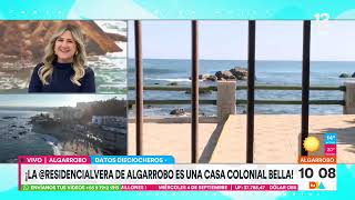 ¿Cómo están los arriendos en Algarrobo para este 18  Tu Día  Canal 13 [upl. by Thenna]