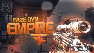 FaZe Dyn EMPIRE  A Black Ops 2 Montage [upl. by Romalda]