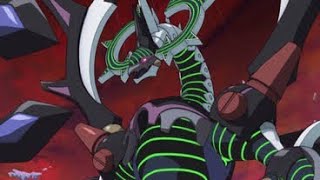 Playmaker Yusaku Fujiki summons Firewall Dragon Darkfluid against Bohman  Yugioh Vrains [upl. by Adelina744]