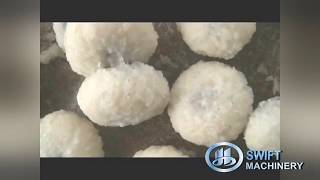 Onigiri Machine 饭团包馅成型机amp飯糰機ampRice Rolls Machine Rice Ball Maker Machine [upl. by Adyl]