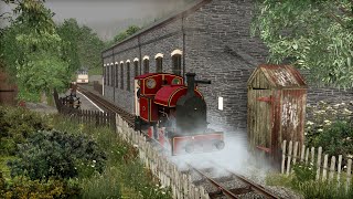 Wales 2022The Corris Narrow Gauge Steam Railway [upl. by Iatnahs]