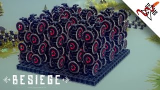 Besiege  The CHAOS Engine Mass Killing Machine [upl. by Huntlee]