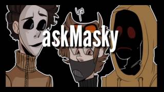 Ask Masky part 1 [upl. by Hausner]