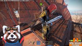 FACEM PARKOUR IN THE DOME  Rust ep 4 [upl. by Ahsel]