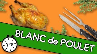 Blanc de poulet  Astuce YouCook [upl. by Caassi]