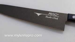 Mac Sushi Chef Knife Review [upl. by Shaylyn]