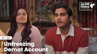 How to Unfreeze Your Demat Account  CDSL India  No Shak Niveshak  S01 E06 [upl. by Kulda313]