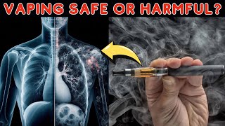 Why VAPING is Harmful  Side Effects of Vaping  Vaping Harmful Effects [upl. by Bartolome]