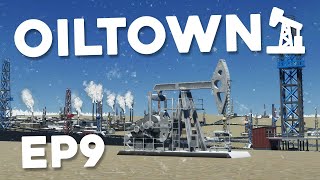 Expanding The OIL INDUSTRY  Cities Skylines 2 OilTown 9 [upl. by Netsuj]