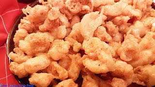 How to make crispy Fried Calamari  Καλαμαράκια Τηγανιτά [upl. by Latnahs]