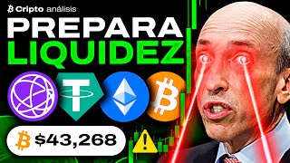 🤑¿GRAN OPORTUNIDAD  Noticias Criptomonedas HOY  BITCOIN  ETHEREUM  ETF  SOLANA  CELESTIA [upl. by Sonny480]