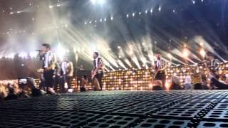 Super bowl Bruno Mars halftime show 2014 [upl. by Eden]