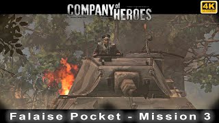 Company of Heroes  Falaise Pocket  Mission 3  The Exodus Begins [upl. by Yrrag818]