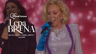 Lepa Brena  Bato Bato  Miki Mico  Janos  LIVE  STARK ARENA 2018 [upl. by Solhcin]