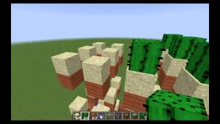 Minecraft Automated Cactus Farm 17 [upl. by Ielak]