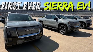 FIRST EVER GMC SIERRA EV Denali  First Edition [upl. by Gnoud]