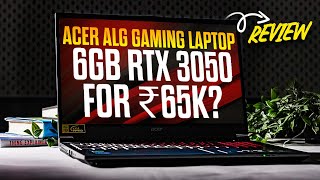 Acer ALG Gaming Laptop Review Best BUDGET Gaming Laptop [upl. by Attennek]