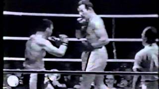 Ingemar Johansson vs Joe Erskine  21021958 [upl. by Barram556]